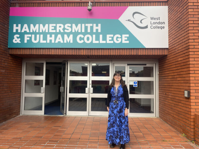 feature Karen Redhead hammersmith fulham college | FE Week