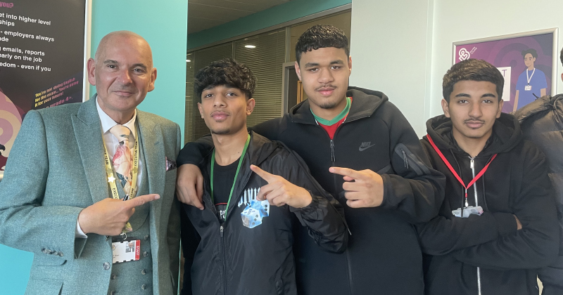 profile Liam Sloan learners | FE Week