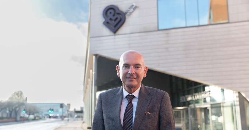 profile liam sloan bolton college | FE Week