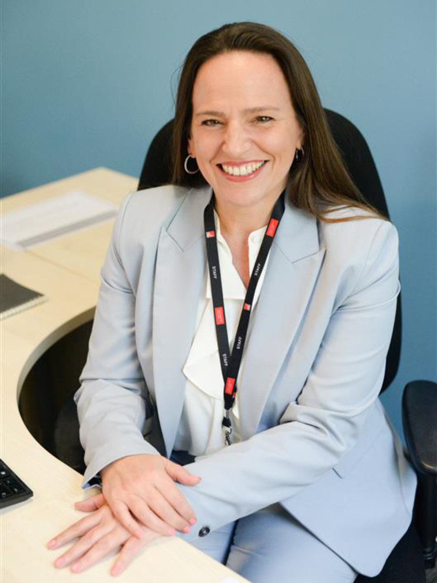 Headshot of Jane Button