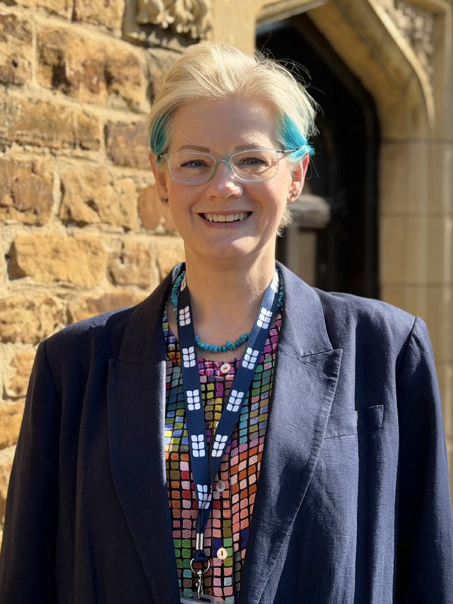 Headshot of Liz Male