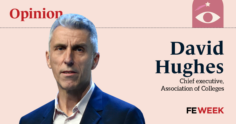 David Hughes: Colleges can reduce NEET rates with proper funding and early intervention