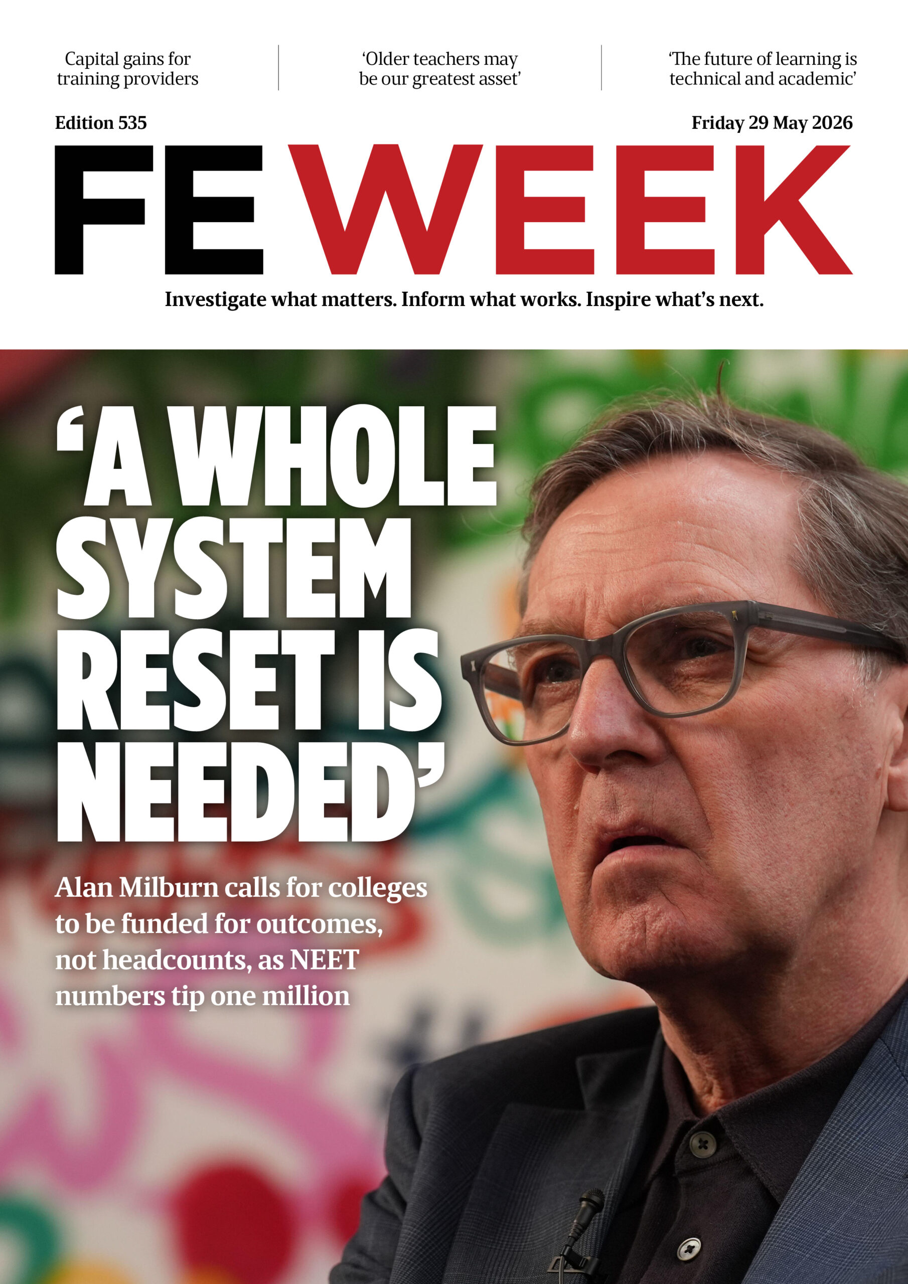FE Week edition 535