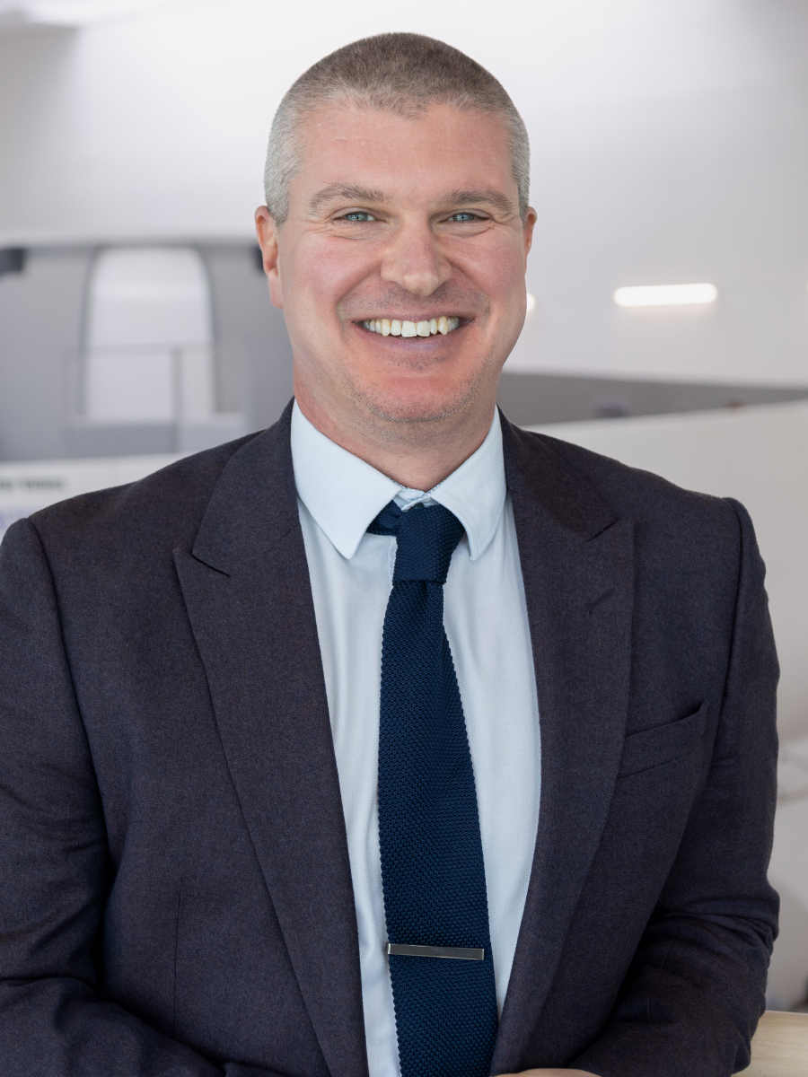 Headshot of Gary Potts
