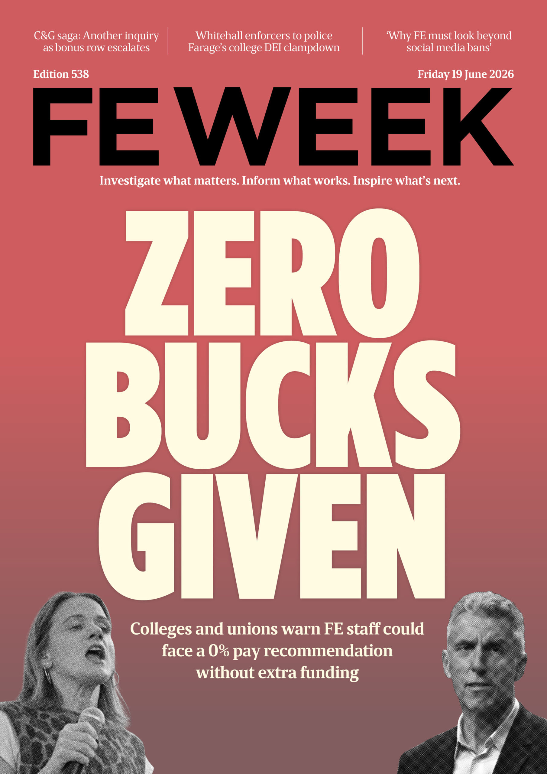 FE Week edition 538