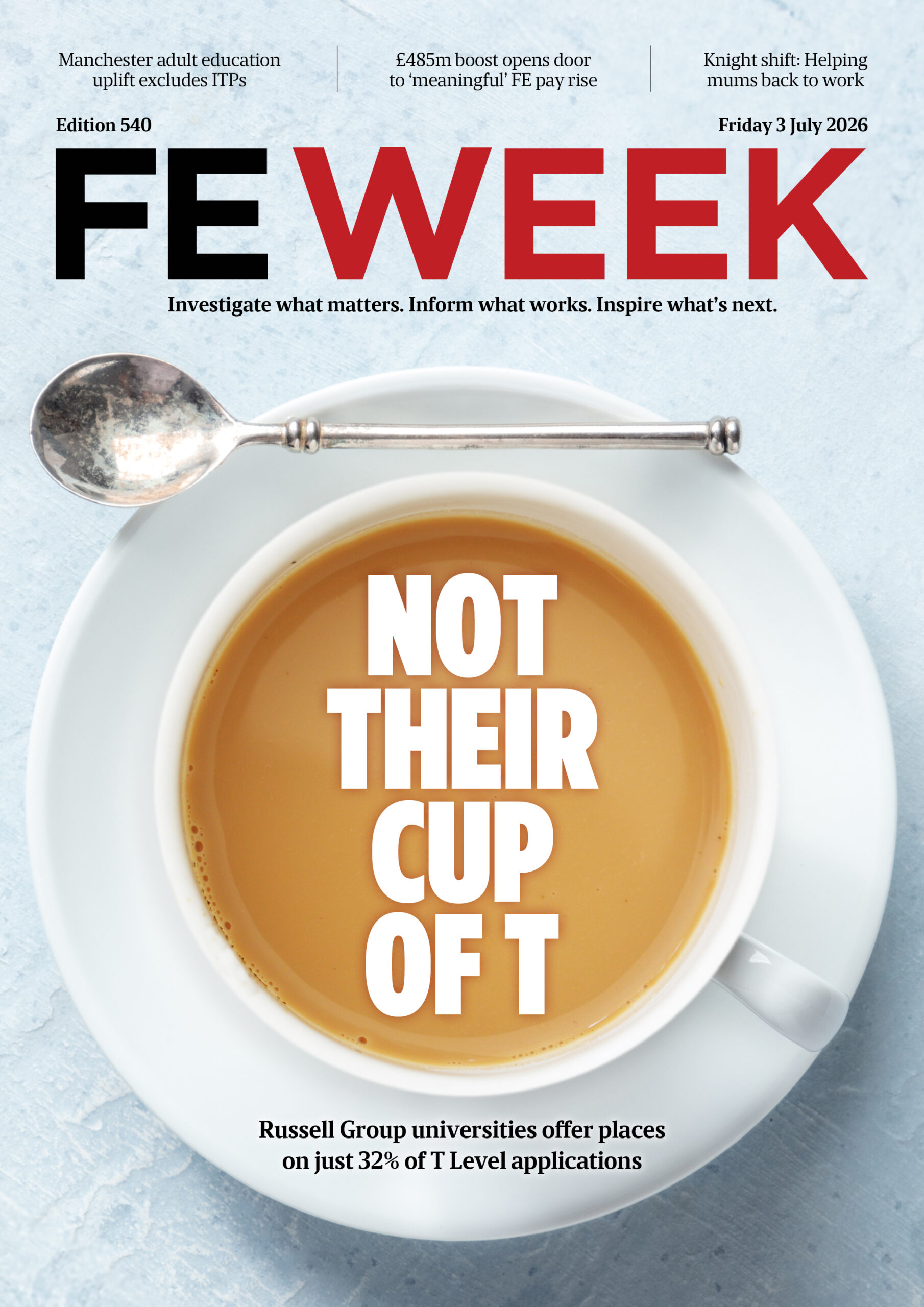 FE Week edition 540
