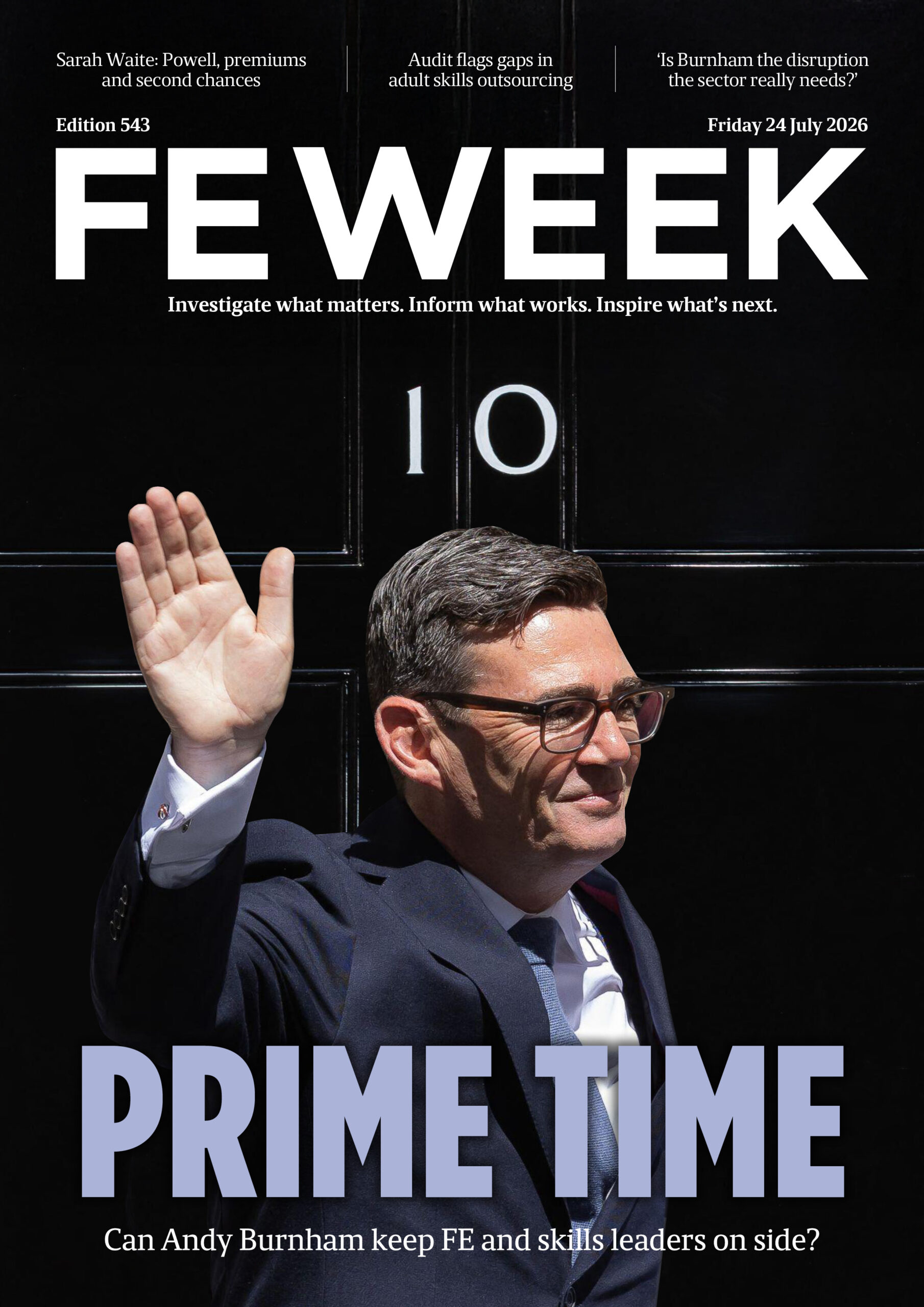 FE Week edition 543