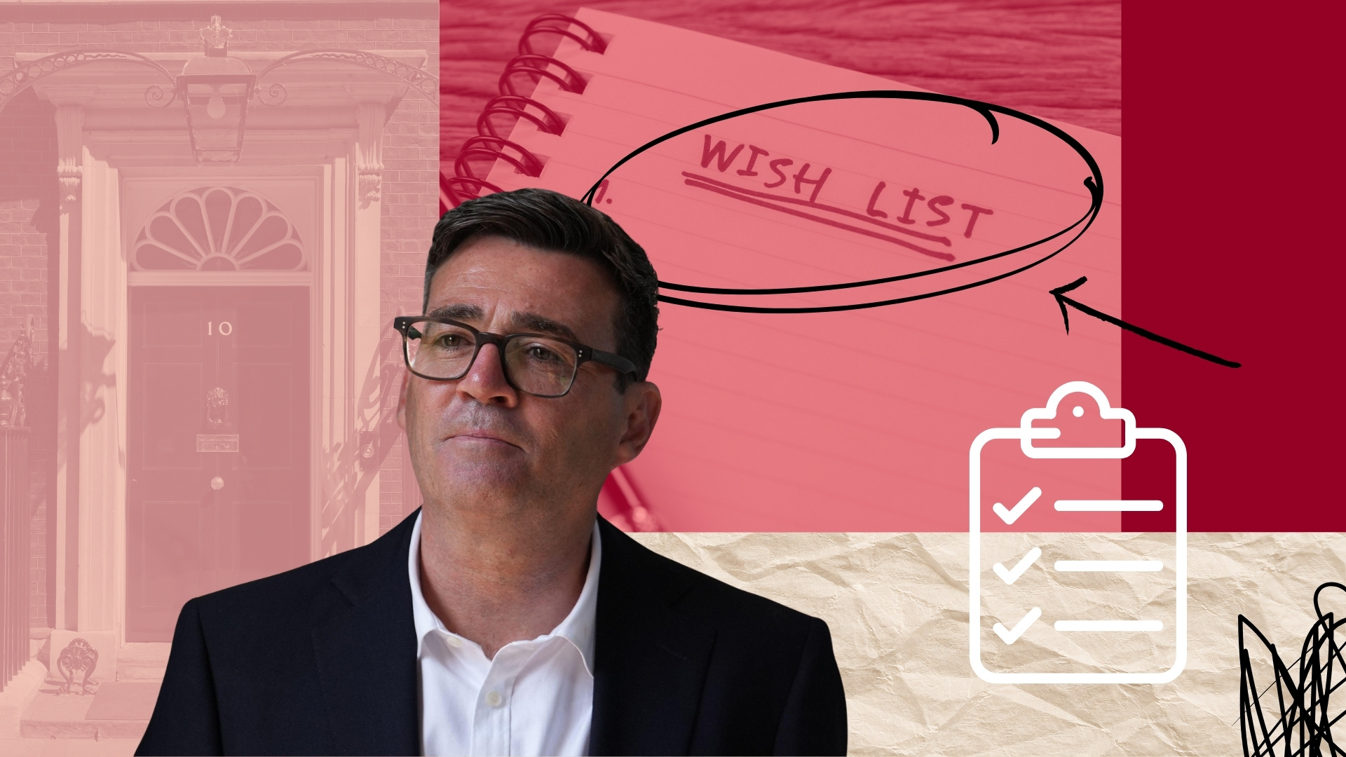 FE leaders drop their requests into Burnham's in-tray
