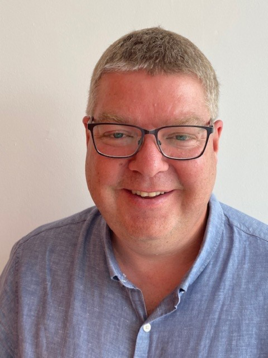 Headshot of Stuart O'Rourke