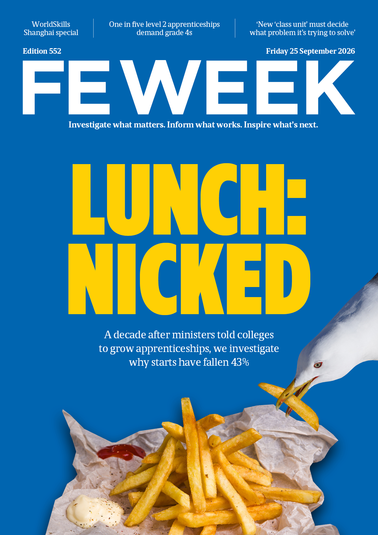 FE Week edition 552