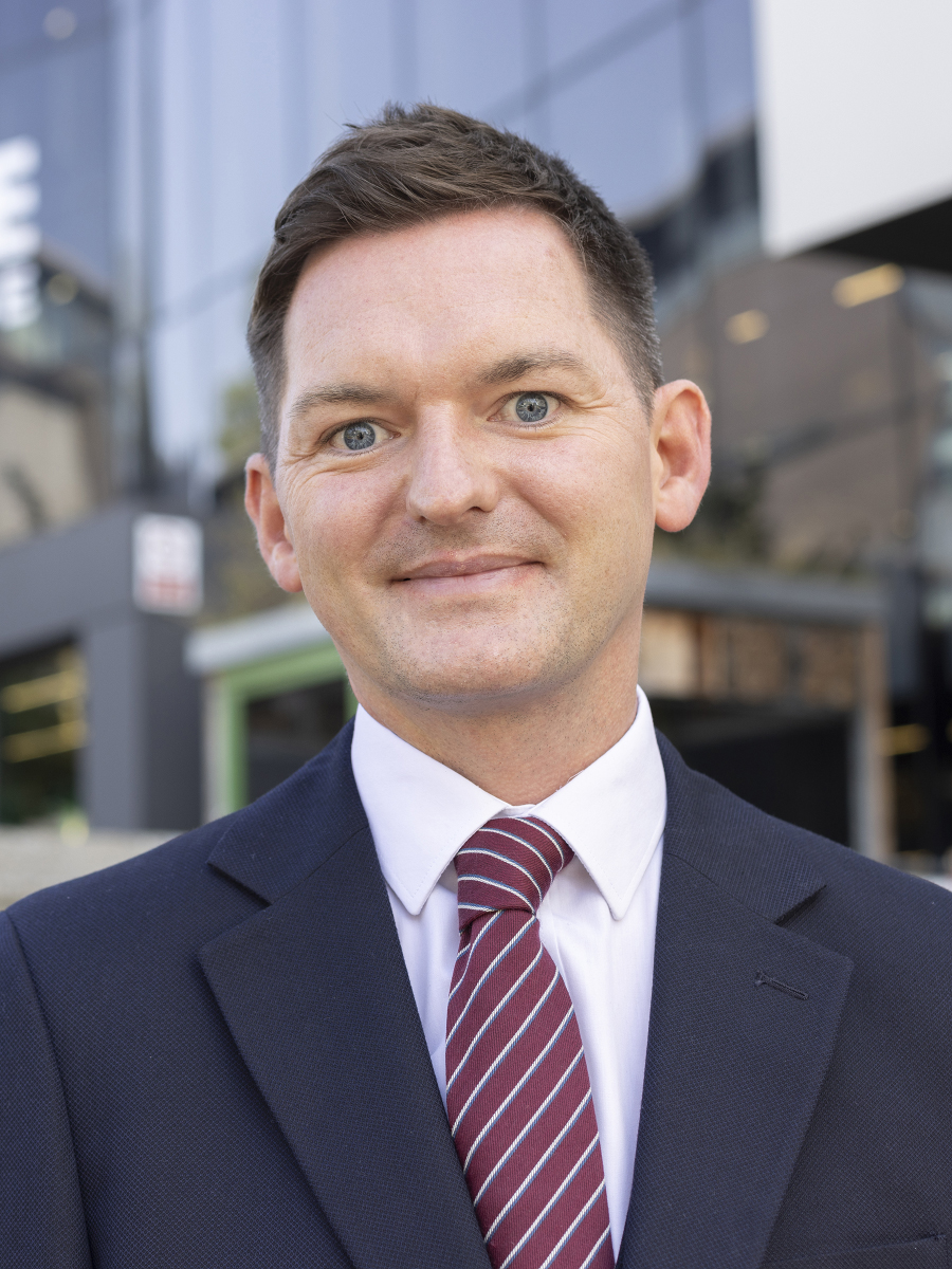 Headshot of James Edge