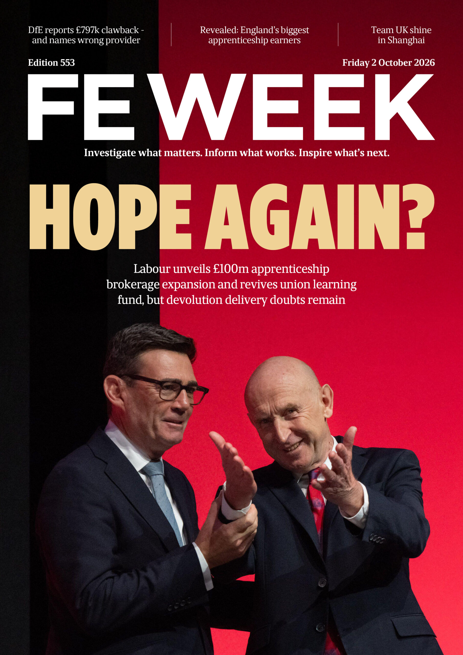 FE Week edition 553
