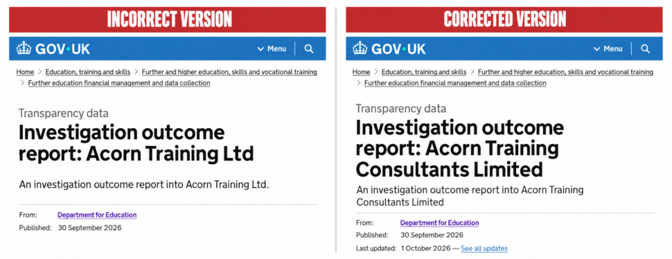 ITPs hit with £800k in clawbacks for subcontractor breaches