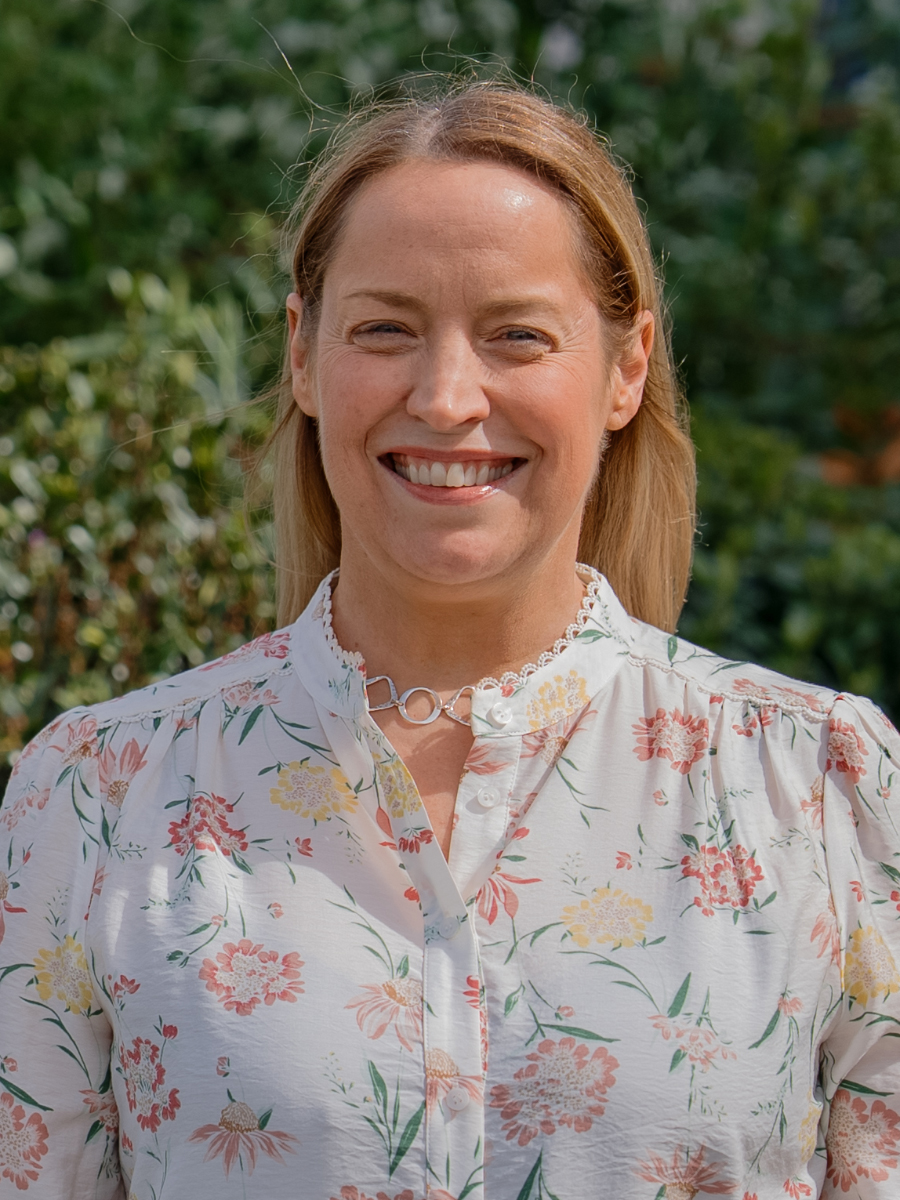 Headshot of Kelly Griffith